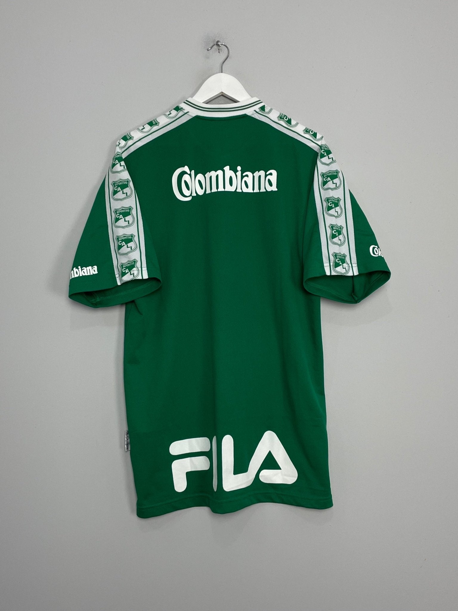 1999/00 DEPORTIVO CALI HOME SHIRT (L) FILA – Cult Kits 1999/00 DEPORTIVO CALI HOME SHIRT (L) FILA – Cult Kits