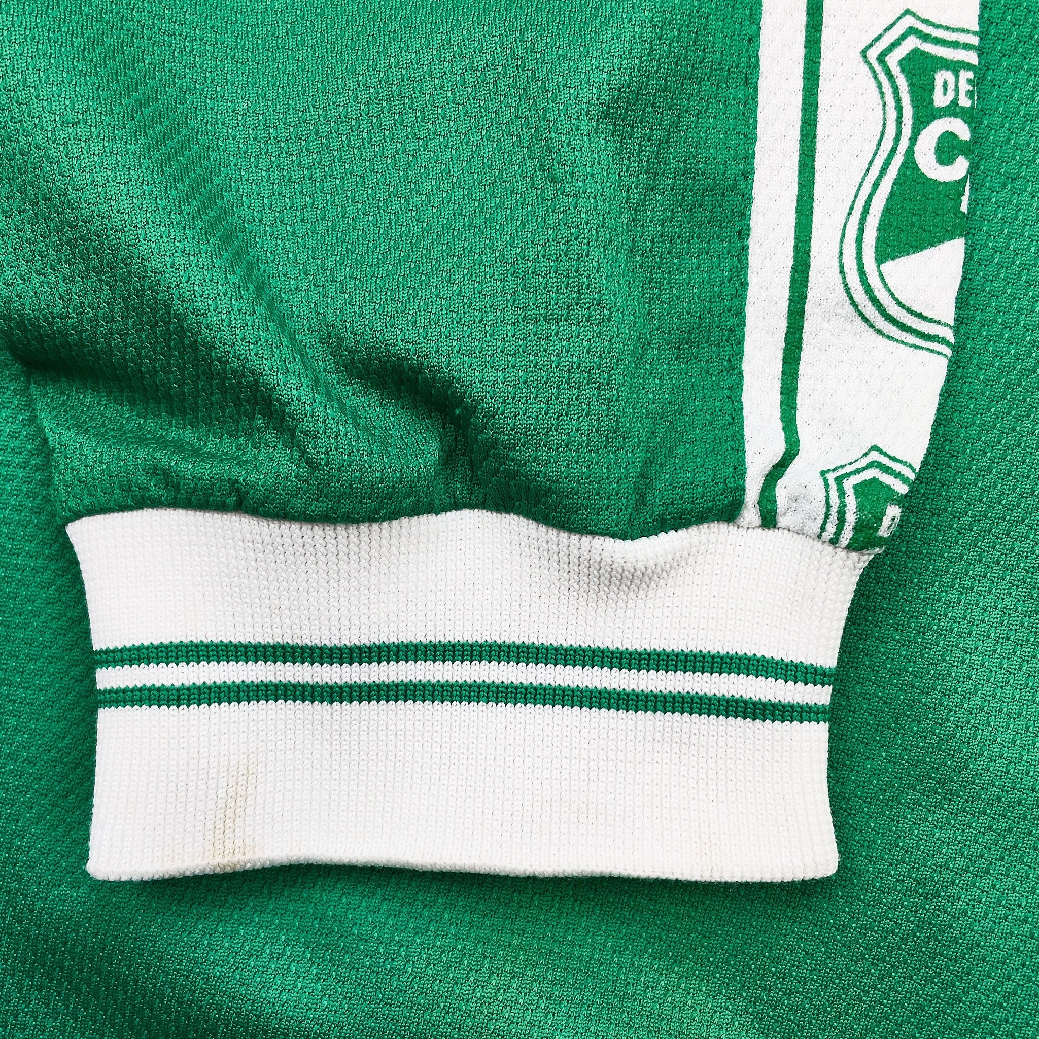 Buy 1999/00 Deportivo Cali L/S Home Shirt (L) Fila ~ Free worldwide shipping available ~ Authentic Vintage Football Shirts from Cult Kits