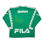 Buy 1999/00 Deportivo Cali L/S Home Shirt (L) Fila ~ Free worldwide shipping available ~ Authentic Vintage Football Shirts from Cult Kits