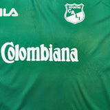 Buy 1999/00 Deportivo Cali L/S Home Shirt (L) Fila ~ Free worldwide shipping available ~ Authentic Vintage Football Shirts from Cult Kits