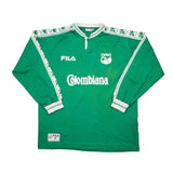Buy 1999/00 Deportivo Cali L/S Home Shirt (L) Fila ~ Free worldwide shipping available ~ Authentic Vintage Football Shirts from Cult Kits
