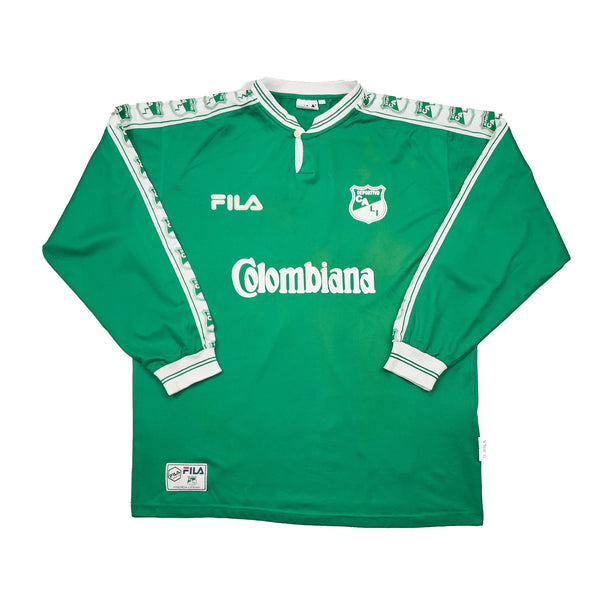 1999/00 Deportivo Cali L/S Home Shirt (L) Fila – Cult Kits