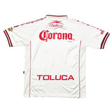 Buy 1999/00 Deportivo Toluca Away Shirt (L) Atletica ~ Free worldwide shipping available ~ Authentic Vintage Football Shirts from Cult Kits