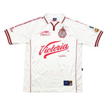 Buy 1999/00 Deportivo Toluca Away Shirt (L) Atletica ~ Free worldwide shipping available ~ Authentic Vintage Football Shirts from Cult Kits