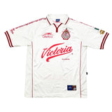 Buy 1999/00 Deportivo Toluca Away Shirt (L) Atletica ~ Free worldwide shipping available ~ Authentic Vintage Football Shirts from Cult Kits