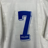 Shop 1999/00 EL SALVADOR #7 AWAY SHIRT (XL) GALAXIA, classic football shirts, vintage football shirts & retro soccer jerseys at Cult Kits
