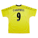 Buy 1999/00 Everton Campbell 9 Away Shirt (XL) Umbro ~ Free worldwide shipping ~ Authentic Vintage Football Shirts from Cult Kits
