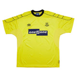 Buy 1999/00 Everton Campbell 9 Away Shirt (XL) Umbro ~ Free worldwide shipping ~ Authentic Vintage Football Shirts from Cult Kits