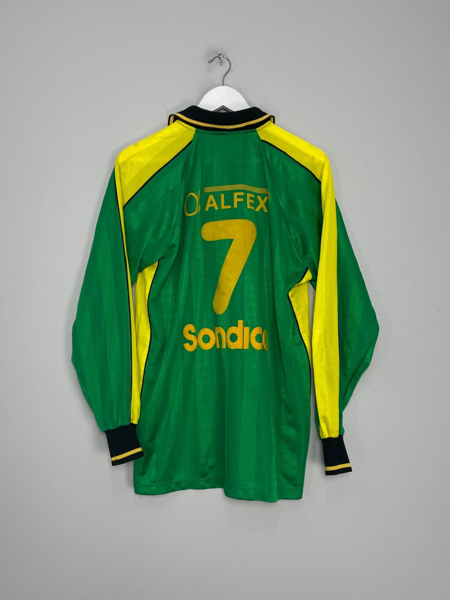 Shop 1999/00 FC PENCIN #7 L/S HOME SHIRT (L) FRENSPORT, classic football shirts, vintage football shirts & retro soccer jerseys at Cult Kits