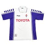 Buy 1999/00 FIORENTINA BATISTUTA 9 AWAY SHIRT (XL) FILA ~ Free worldwide shipping available ~ Authentic Vintage Football Shirts from Cult Kits