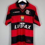 1999/00 FLAMENGO 11 HOME SHIRT (M) UMBRO - Cult Kits - Medium - Buy Vintage Football Shirts, Authentic Retro Football Shirts For Sale, Classic Football Shirts & Soccer Jersey