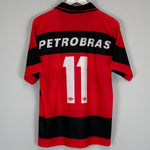 1999/00 FLAMENGO 11 HOME SHIRT (M) UMBRO - Cult Kits - Medium - Buy Vintage Football Shirts, Authentic Retro Football Shirts For Sale, Classic Football Shirts & Soccer Jersey