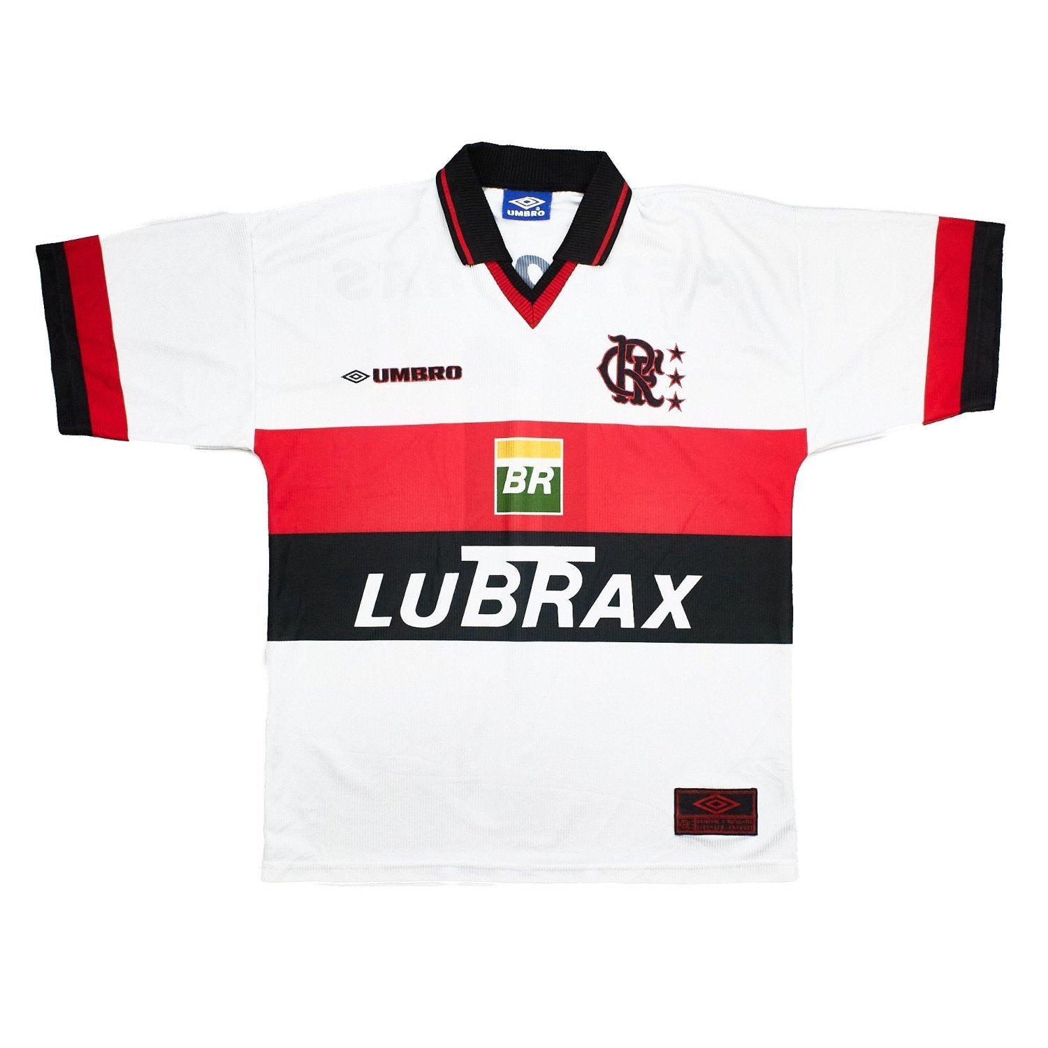 1999 Flamengo Umbro football shirt - view 1 - Cult Kits
