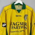 Shop 1999/00 FORTUNA SITTARD HOME SHIRT (XL) LOTTO, classic football shirts, vintage football shirts & retro soccer jerseys at Cult Kits