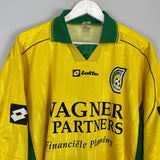 Shop 1999/00 FORTUNA SITTARD HOME SHIRT (XL) LOTTO, classic football shirts, vintage football shirts & retro soccer jerseys at Cult Kits