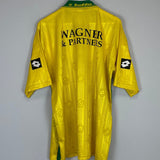 Shop 1999/00 FORTUNA SITTARD HOME SHIRT (XL) LOTTO, classic football shirts, vintage football shirts & retro soccer jerseys at Cult Kits