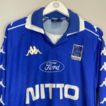 1999/00 GENK 9 L/S HOME SHIRT (L) KAPPA - Cult Kits - Large - Buy Vintage Football Shirts, Authentic Retro Football Shirts For Sale, Classic Football Shirts & Soccer Jersey