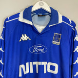 1999/00 GENK 9 L/S HOME SHIRT (L) KAPPA - Cult Kits - Large - Buy Vintage Football Shirts, Authentic Retro Football Shirts For Sale, Classic Football Shirts & Soccer Jersey