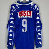 1999/00 GENK 9 L/S HOME SHIRT (L) KAPPA - Cult Kits - Large - Buy Vintage Football Shirts, Authentic Retro Football Shirts For Sale, Classic Football Shirts & Soccer Jersey