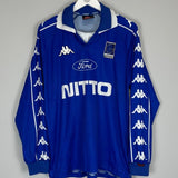 1999/00 GENK 9 L/S HOME SHIRT (L) KAPPA - Cult Kits - Large - Buy Vintage Football Shirts, Authentic Retro Football Shirts For Sale, Classic Football Shirts & Soccer Jersey
