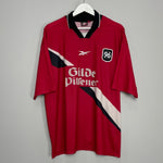 Shop 1999/00 HANNOVER 96 HOME SHIRT (XL) REEBOK, classic football shirts, vintage football shirts & retro soccer jerseys at Cult Kits