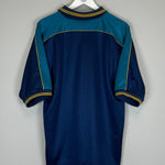 Shop 1999/00 HUDDERSFIELD AWAY SHIRT (L) MITRE, classic football shirts, vintage football shirts & retro soccer jerseys at Cult Kits