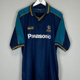 Shop 1999/00 HUDDERSFIELD AWAY SHIRT (L) MITRE, classic football shirts, vintage football shirts & retro soccer jerseys at Cult Kits