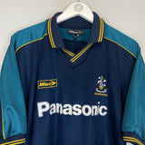 Shop 1999/00 HUDDERSFIELD AWAY SHIRT (L) MITRE, classic football shirts, vintage football shirts & retro soccer jerseys at Cult Kits