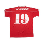 Buy 1999/00 Independiente Cambiasso 19 Home Shirt (L) Topper ~ Free worldwide shipping ~ Authentic Vintage Football Shirts from Cult Kits