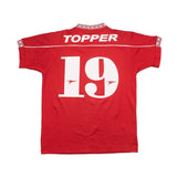 Buy 1999/00 Independiente Cambiasso 19 Home Shirt (L) Topper ~ Free worldwide shipping ~ Authentic Vintage Football Shirts from Cult Kits