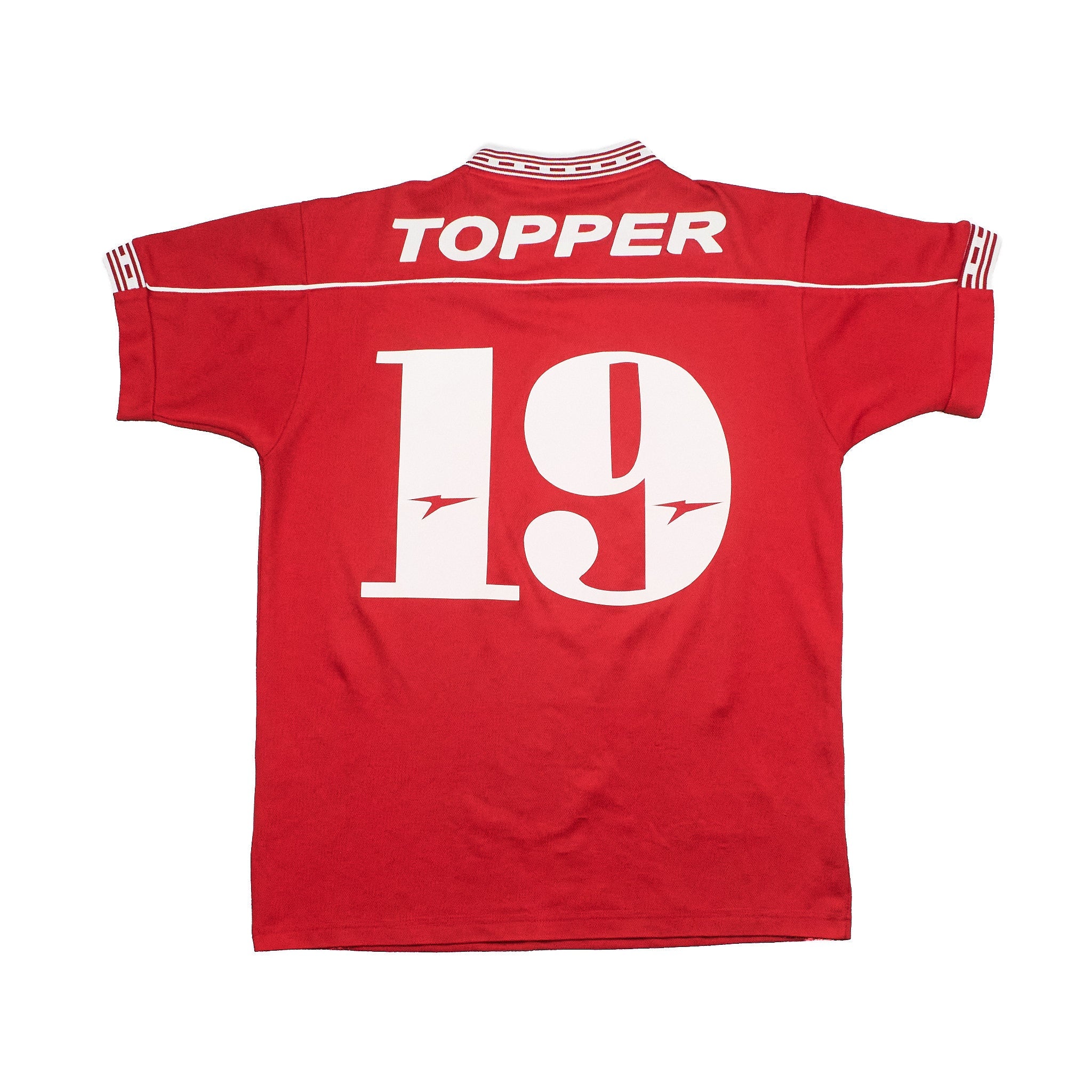 Buy 1999/00 Independiente Cambiasso 19 Home Shirt (L) Topper ~ Free worldwide shipping ~ Authentic Vintage Football Shirts from Cult Kits