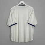 Shop 1999/00 INTER MILAN AWAY SHIRT (L) NIKE, classic football shirts, vintage football shirts & retro soccer jerseys at Cult Kits