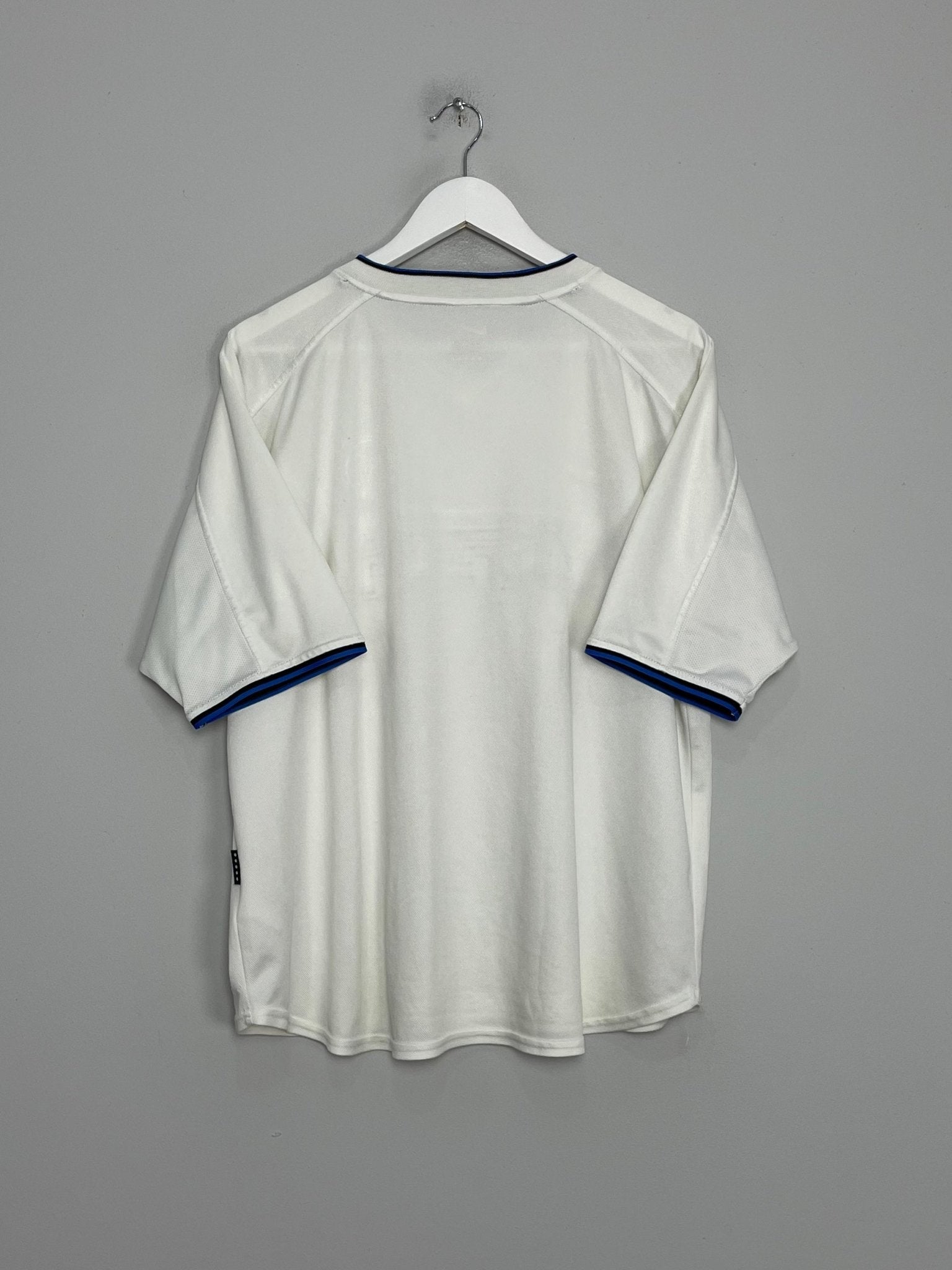 Shop 1999/00 INTER MILAN AWAY SHIRT (L) NIKE, classic football shirts, vintage football shirts & retro soccer jerseys at Cult Kits