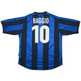 Buy 1999/00 Inter Milan Baggio 18 Home Shirt (XL) Nike ~ Free worldwide shipping available ~ Authentic Vintage Football Shirts from Cult Kits