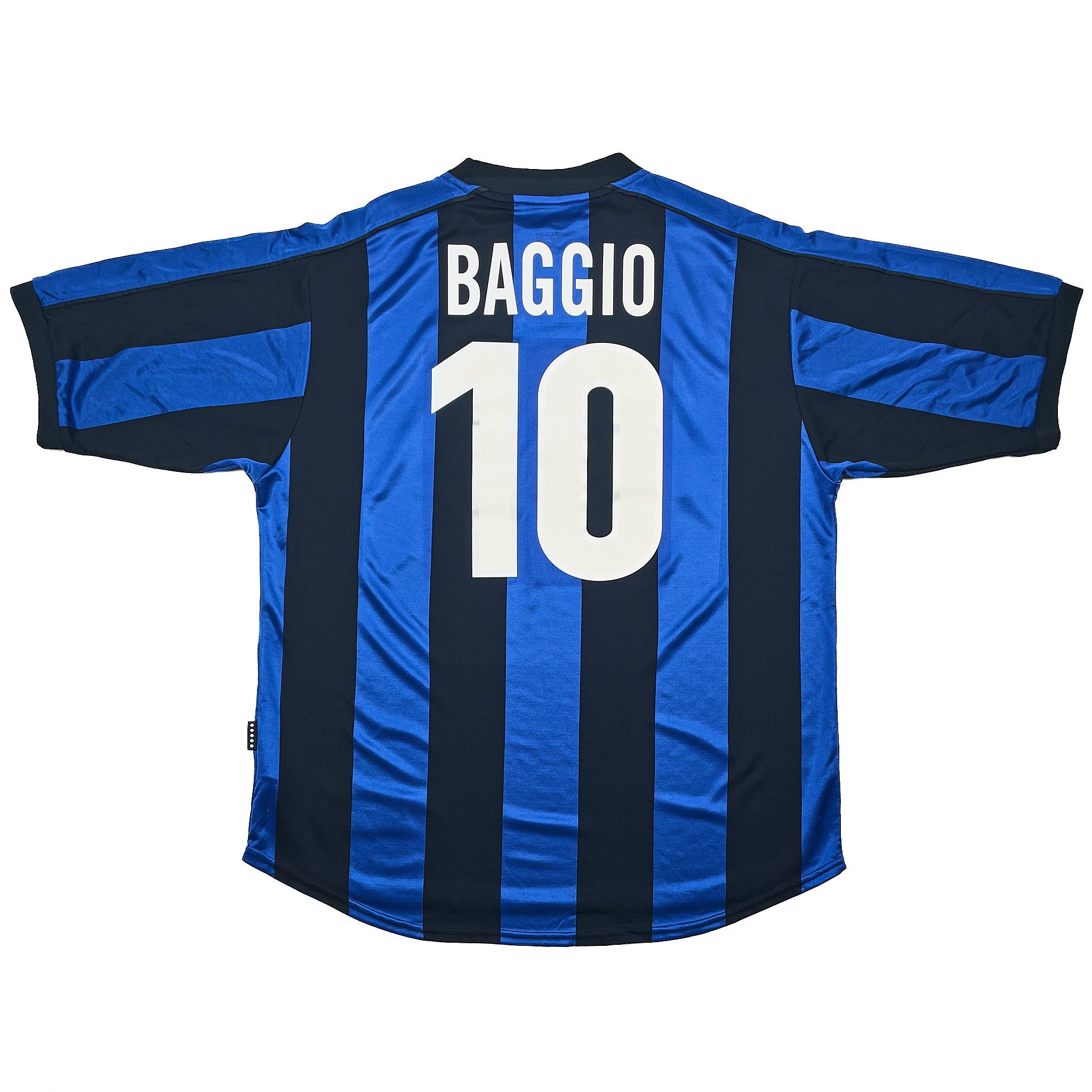 Buy 1999/00 Inter Milan Baggio 18 Home Shirt (XL) Nike ~ Free worldwide shipping available ~ Authentic Vintage Football Shirts from Cult Kits