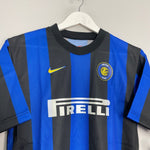 Shop 1999/00 INTER MILAN *BNWT* HOME SHIRT (L.KIDS) NIKE, classic football shirts, vintage football shirts & retro soccer jerseys at Cult Kits