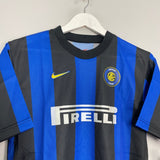 Shop 1999/00 INTER MILAN *BNWT* HOME SHIRT (L.KIDS) NIKE, classic football shirts, vintage football shirts & retro soccer jerseys at Cult Kits