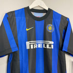 Shop 1999/00 INTER MILAN *BNWT* HOME SHIRT (L.KIDS) NIKE, classic football shirts, vintage football shirts & retro soccer jerseys at Cult Kits