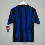 Shop 1999/00 INTER MILAN *BNWT* HOME SHIRT (L.KIDS) NIKE, classic football shirts, vintage football shirts & retro soccer jerseys at Cult Kits