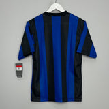 Shop 1999/00 INTER MILAN *BNWT* HOME SHIRT (L.KIDS) NIKE, classic football shirts, vintage football shirts & retro soccer jerseys at Cult Kits