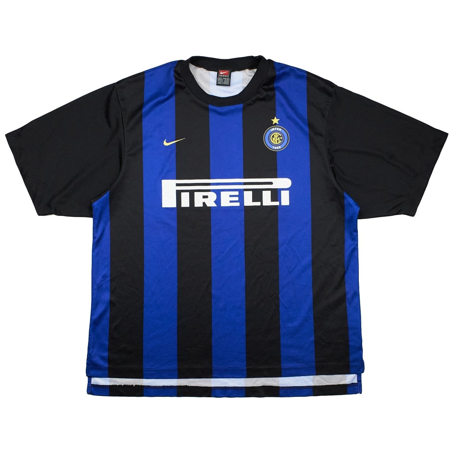 1999 Inter Milan Nike football shirt - view 1 - Cult Kits