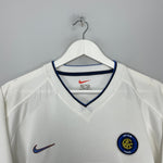 Shop 1999/00 INTER MILAN RONALDO #9 AWAY SHIRT (L) NIKE, classic football shirts, vintage football shirts & retro soccer jerseys at Cult Kits