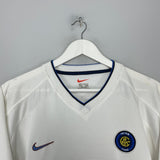 Shop 1999/00 INTER MILAN RONALDO #9 AWAY SHIRT (L) NIKE, classic football shirts, vintage football shirts & retro soccer jerseys at Cult Kits
