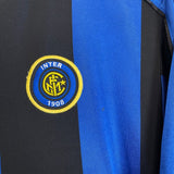 1999/00 INTER MILAN RONALDO 9 HOME SHIRT (M) NIKE - Cult Kits - Medium - Buy Vintage Football Shirts, Authentic Retro Football Shirts For Sale, Classic Football Shirts & Soccer Jersey