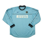Buy 1999/00 Inter Milan Training Shirt (XL) Nike ~ Free worldwide shipping available ~ Authentic Vintage Football Shirts from Cult Kits