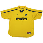 Buy 1999/00 Inter Milan Vieri 32 Third Shirt (XL) Nike ~ Free worldwide shipping available ~ Authentic Vintage Football Shirts from Cult Kits