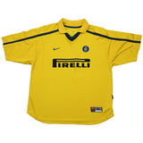 Buy 1999/00 Inter Milan Vieri 32 Third Shirt (XL) Nike ~ Free worldwide shipping available ~ Authentic Vintage Football Shirts from Cult Kits