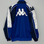 Shop 1999/00 ITALY TRACK JACKET (L) KAPPA, classic football shirts, vintage football shirts & retro soccer jerseys at Cult Kits