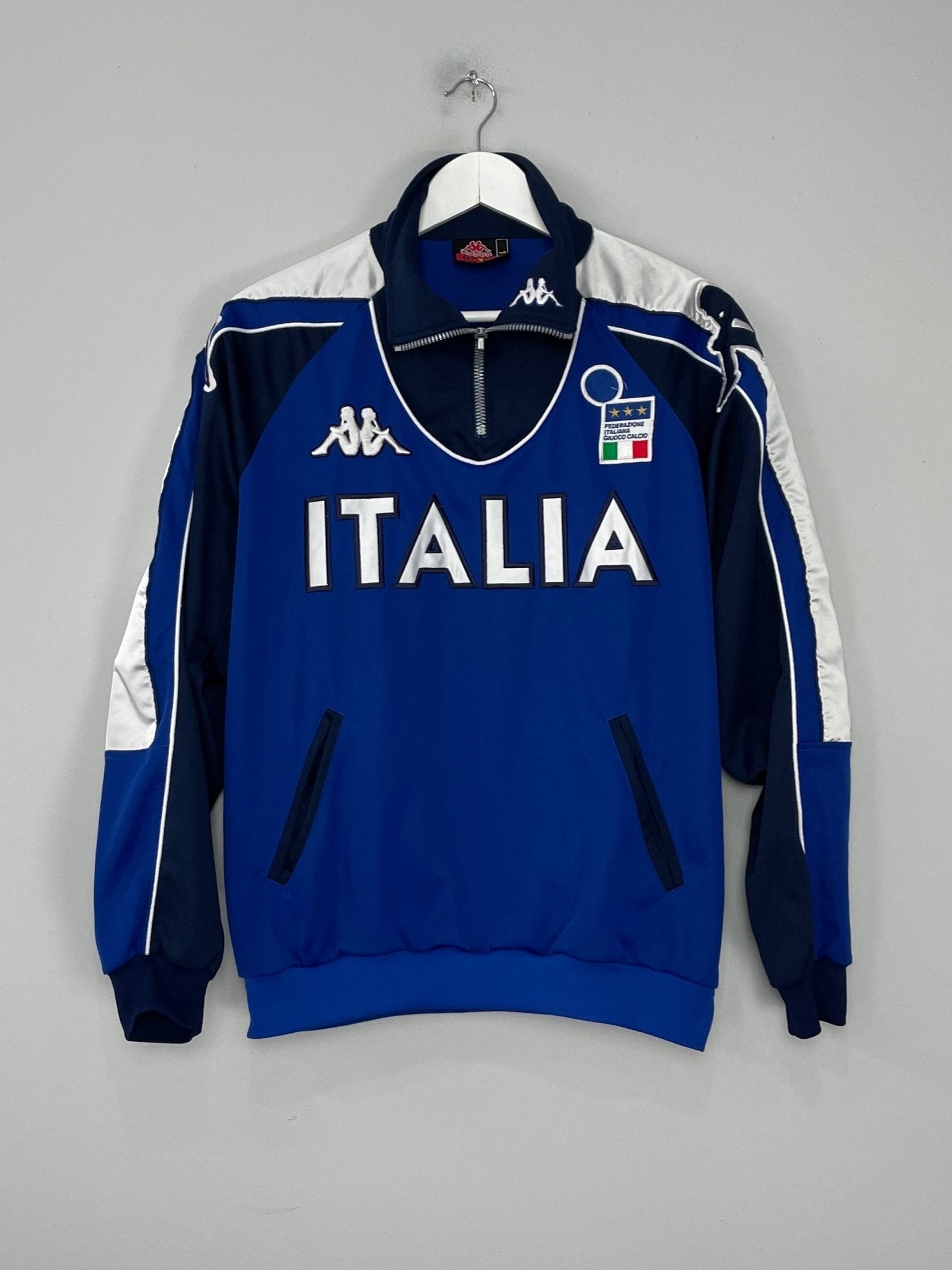 1999/00 ITALY TRACK JACKET (L) KAPPA – Cult Kits