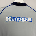 Shop 1999/00 ITALY TRAINING SHIRT (L) KAPPA, classic football shirts, vintage football shirts & retro soccer jerseys at Cult Kits